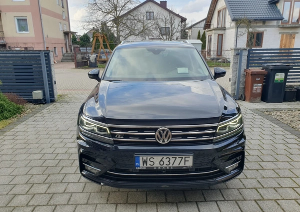 Volkswagen Tiguan Allspace cena 134500 przebieg: 164900, rok produkcji 2018 z Siedlce małe 742